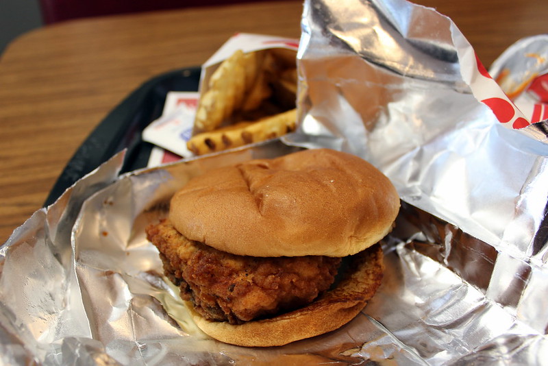 Chick-fil-A’s Spicy Char