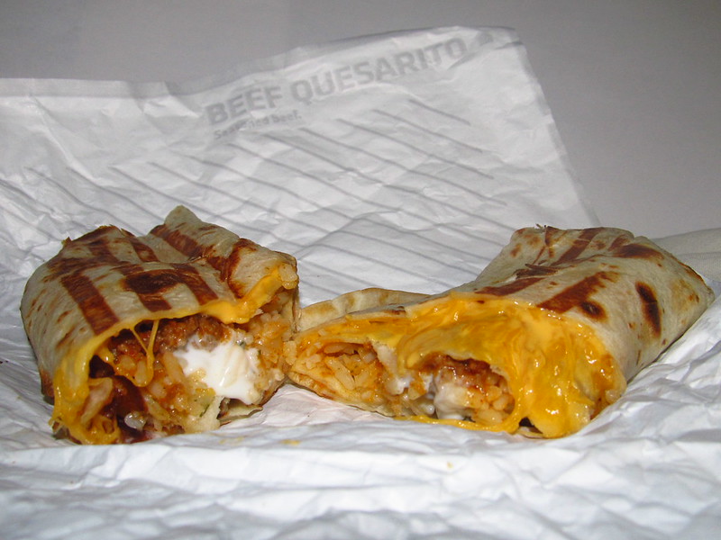 Chipotle’s Quesarito