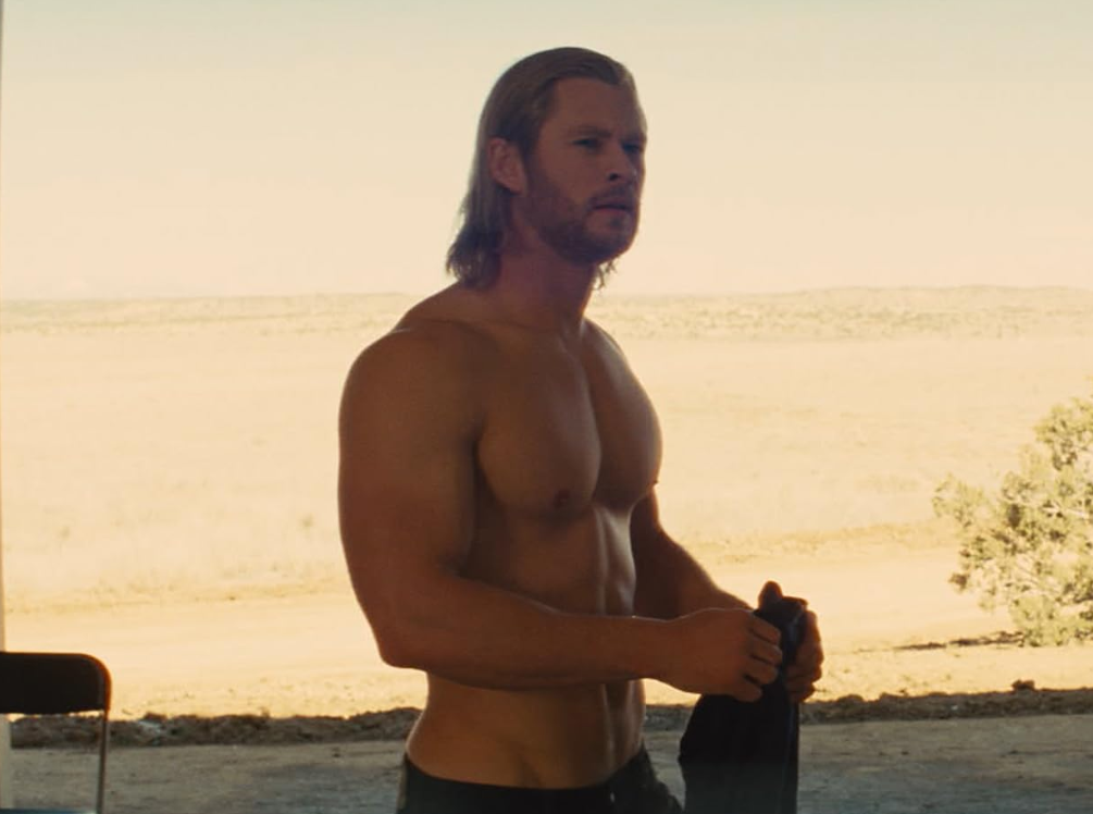 Chris Hemsworth in Thor (2011)