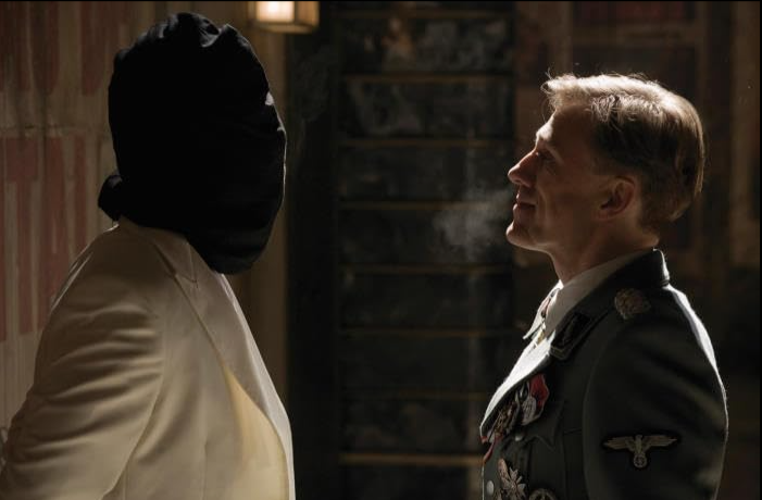 Christoph Waltz as Hans Landa in Inglourious Basterds