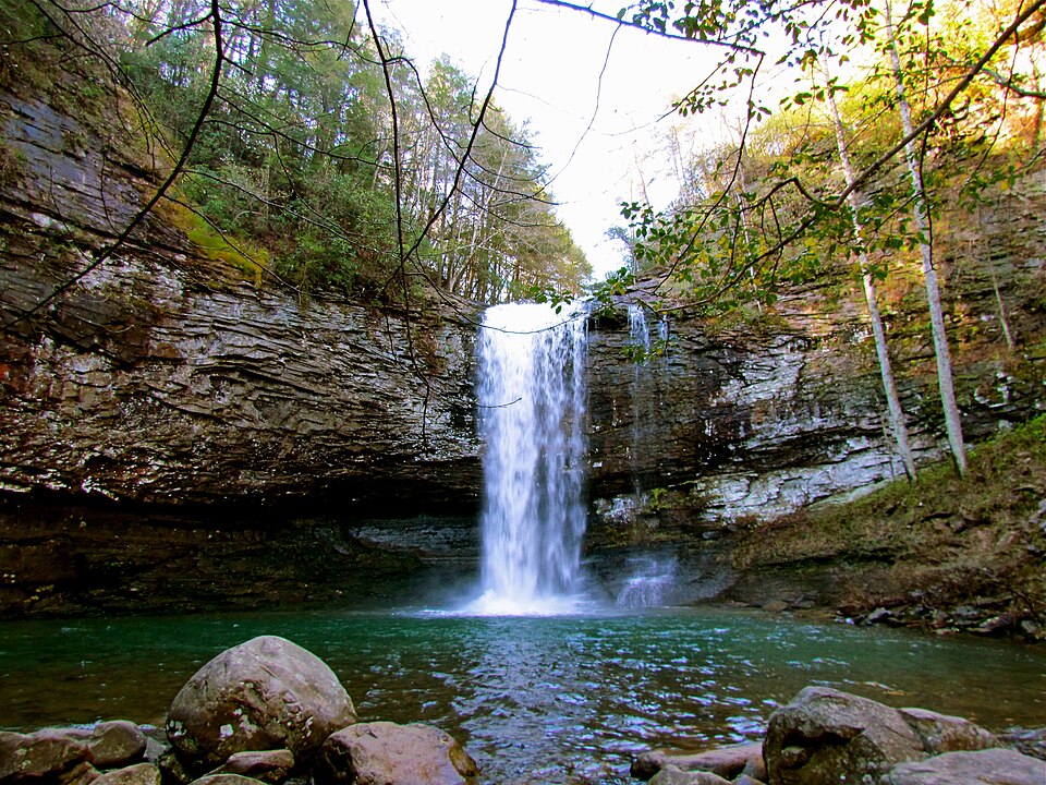 Cloudland Canyon Falls, Georgia