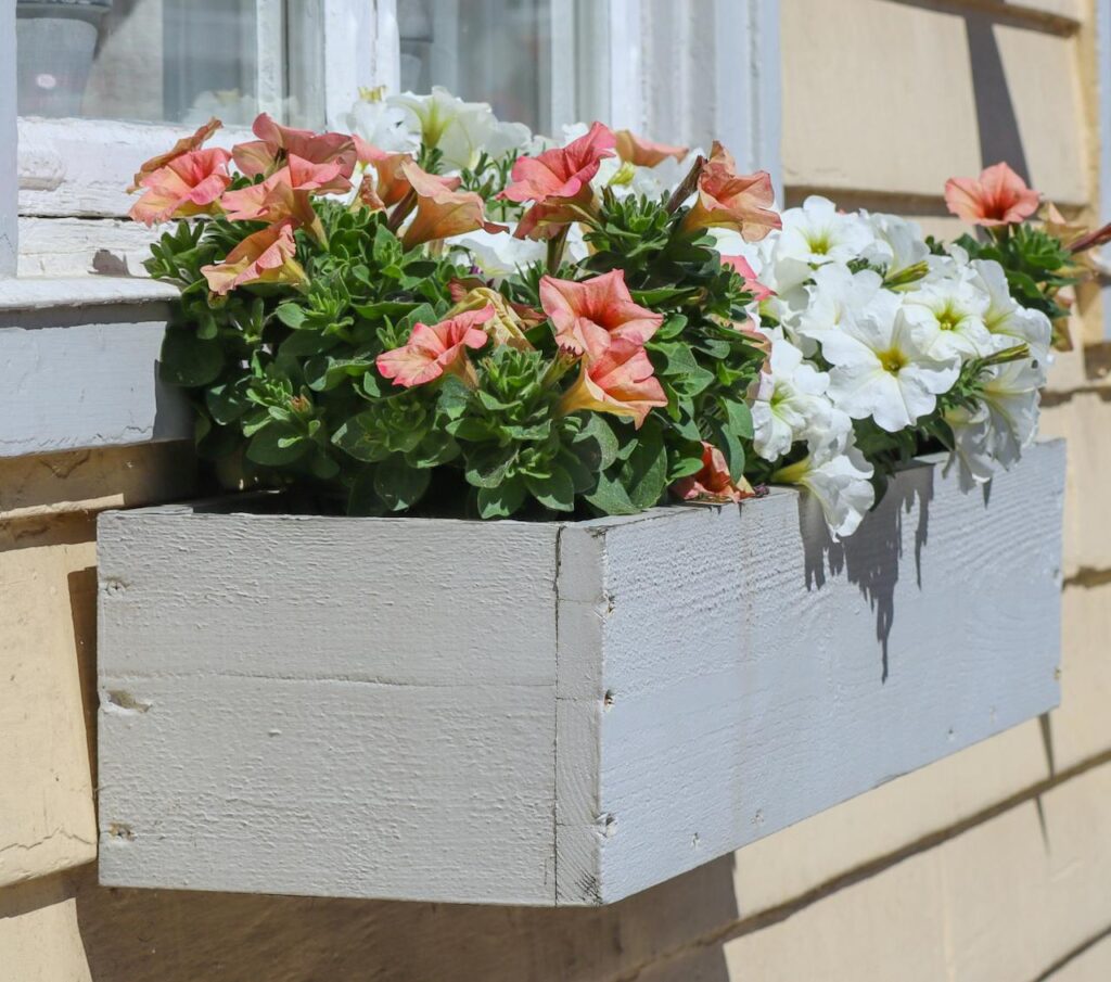 Create Outdoor Planter Boxes