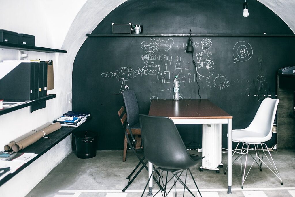 Create a Chalkboard Wall