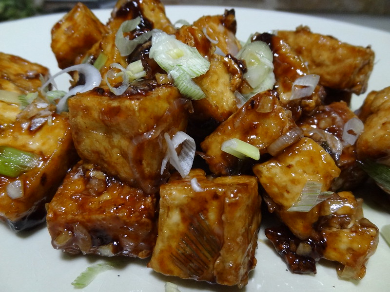 Crispy Tofu Stir-Fry