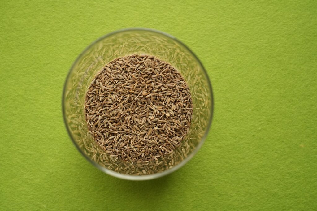 Cumin: Iron Source