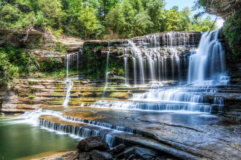 Cummins Falls, Tennessee