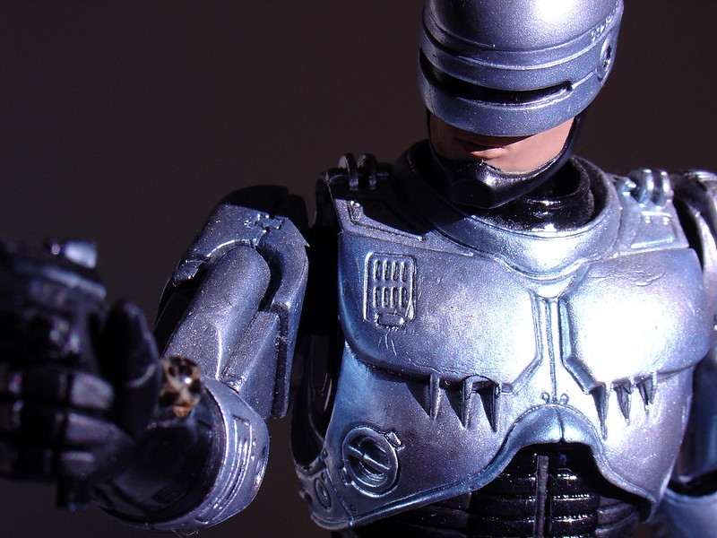 Cyborg Enhancements (Robocop)