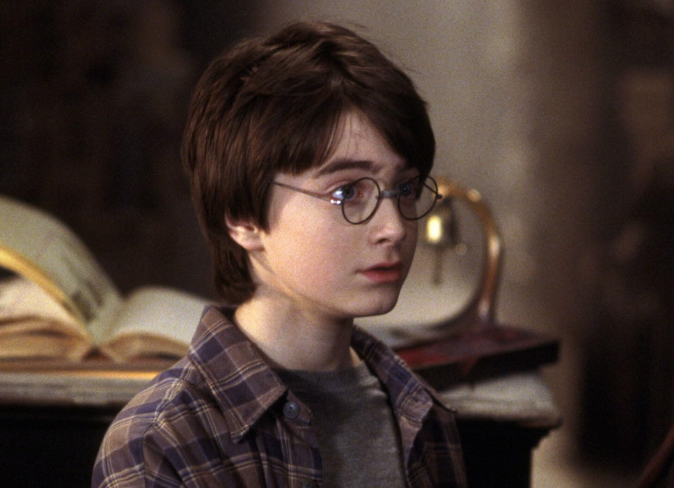 Daniel Radcliffe in Harry Potter and the Sorcerer's Stone (2001)