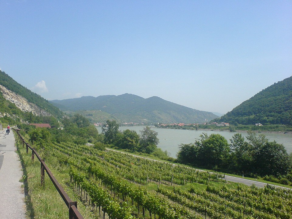 Danube Cycle Path, Europe