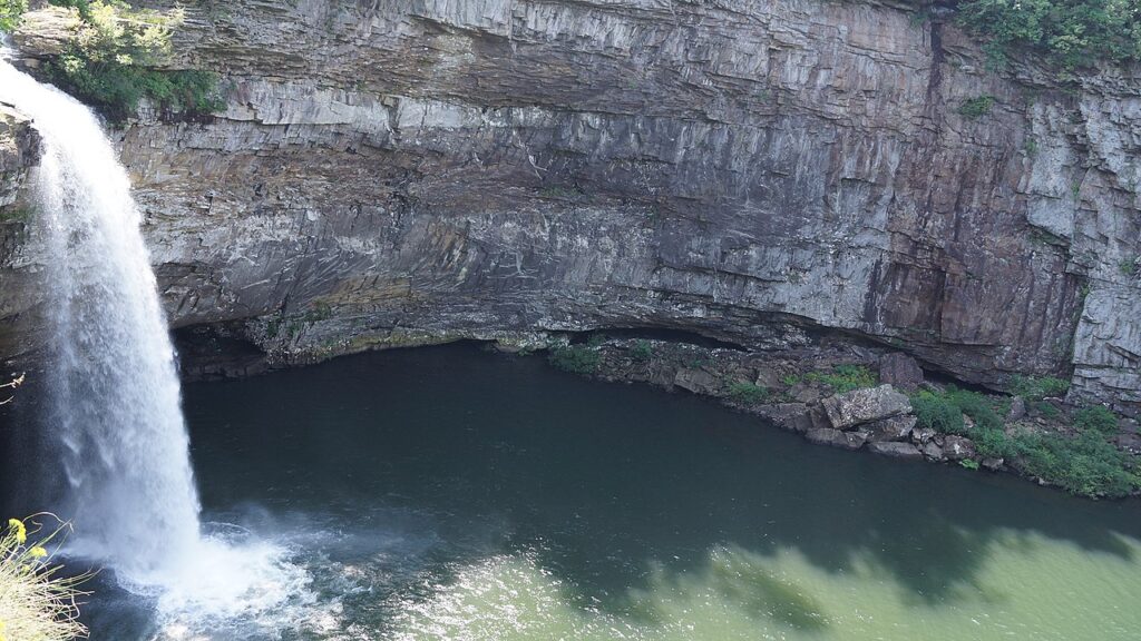 DeSoto Falls, Alabama