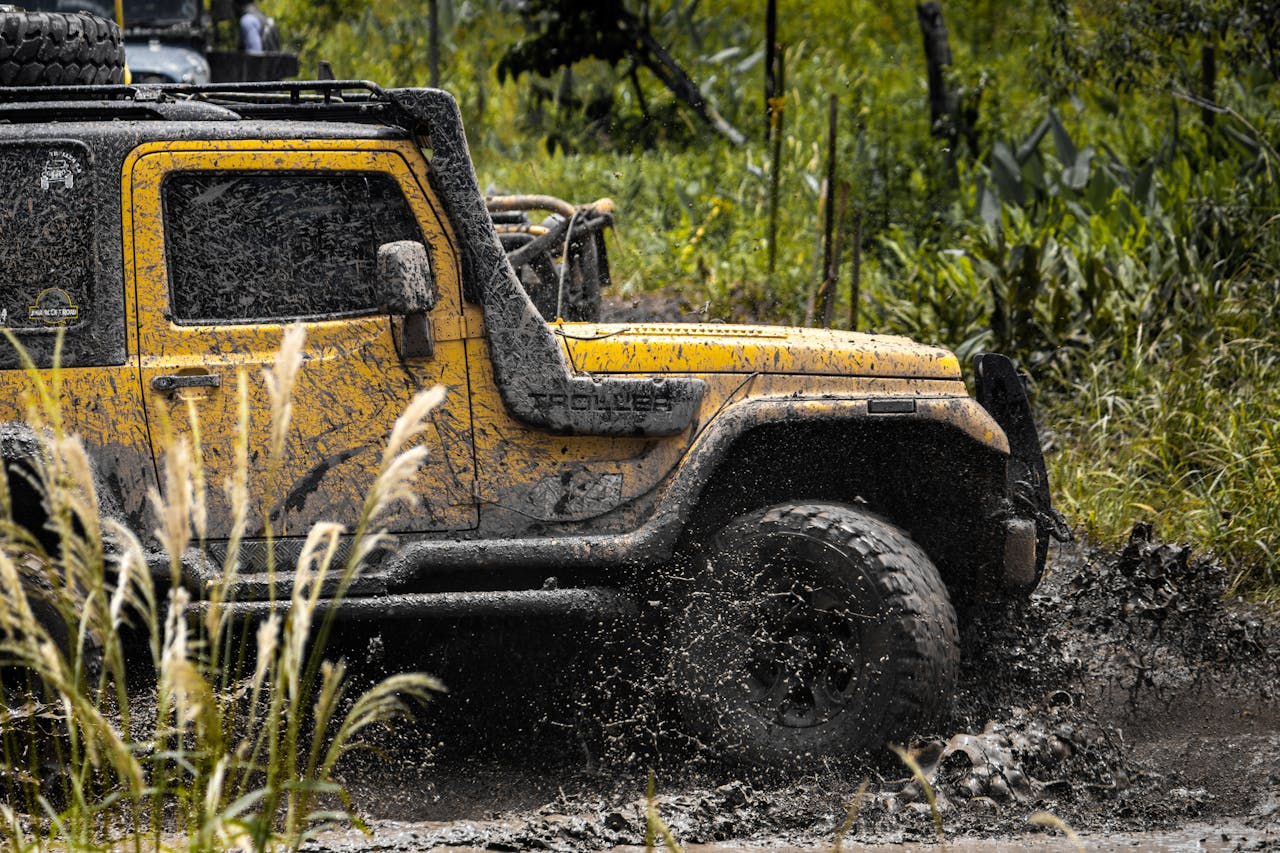 Driving a Dirty Car in Russia