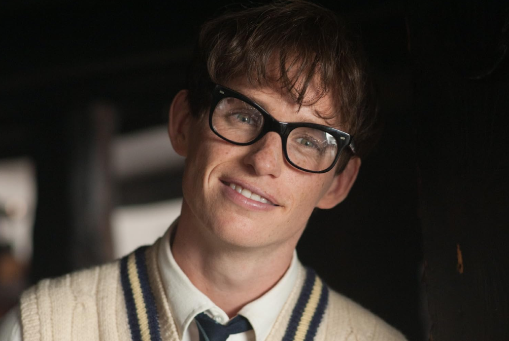 Eddie Redmayne in The Theory of Everything (2014)