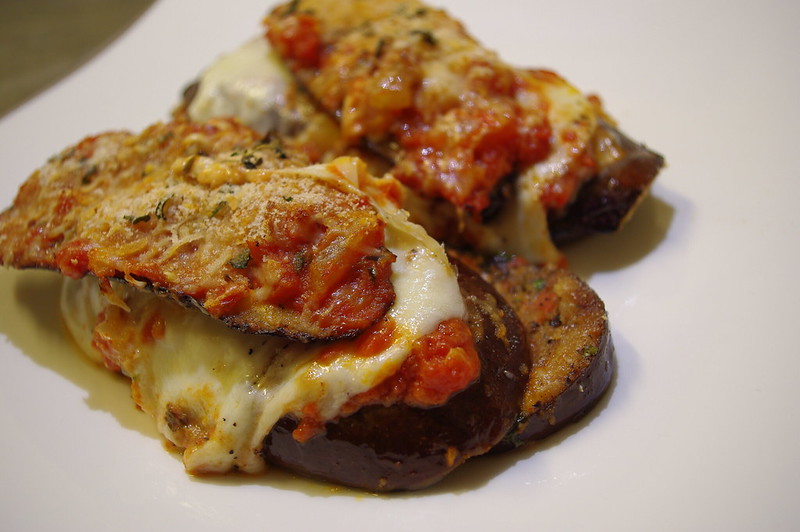 Eggplant Parmesan