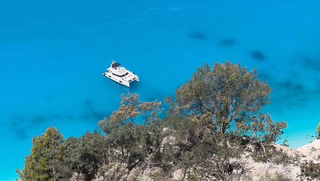 Egremni Beach, Greece