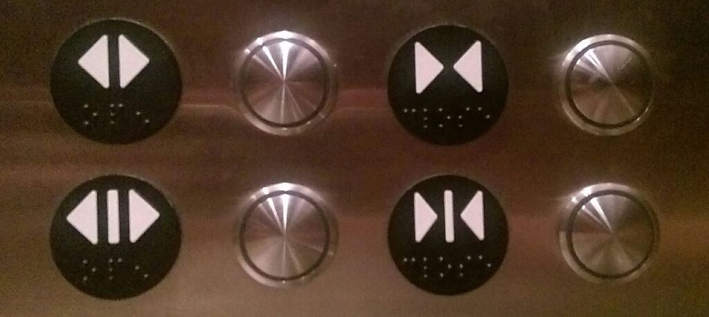 Elevator Door Close Button