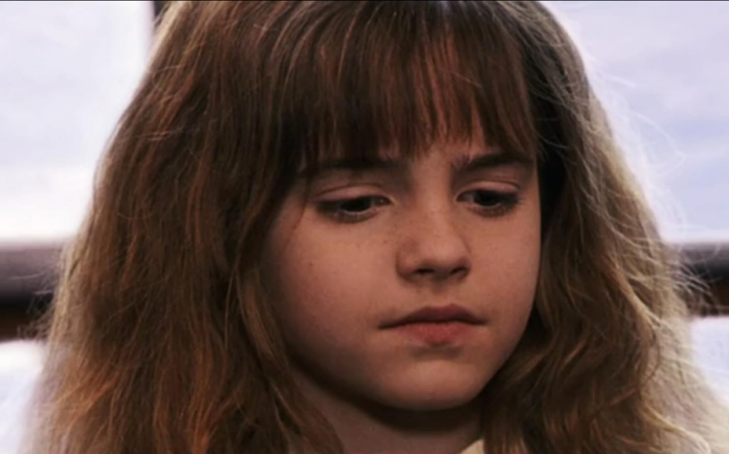 Emma Watson in Harry Potter and the Sorcerer's Stone (2001)