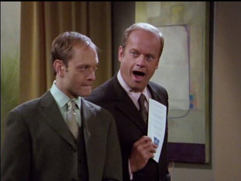 Frasier Crane – "I'm listening."