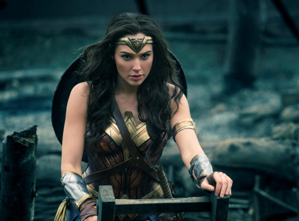 Gal Gadot in Wonder Woman (2017)