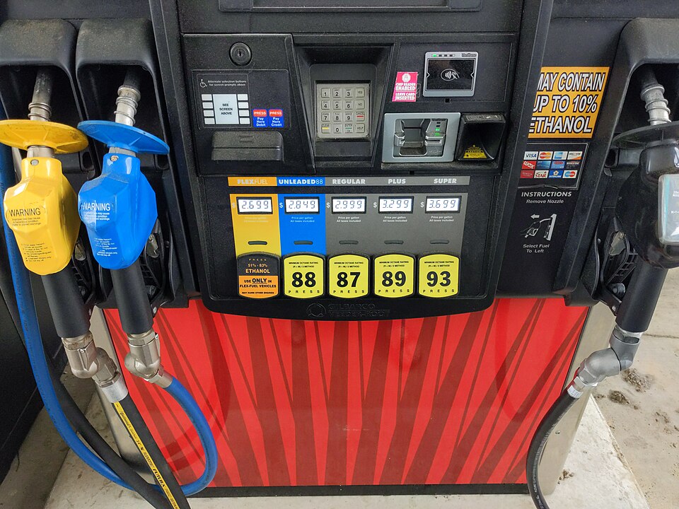 Gas Pump Arrows