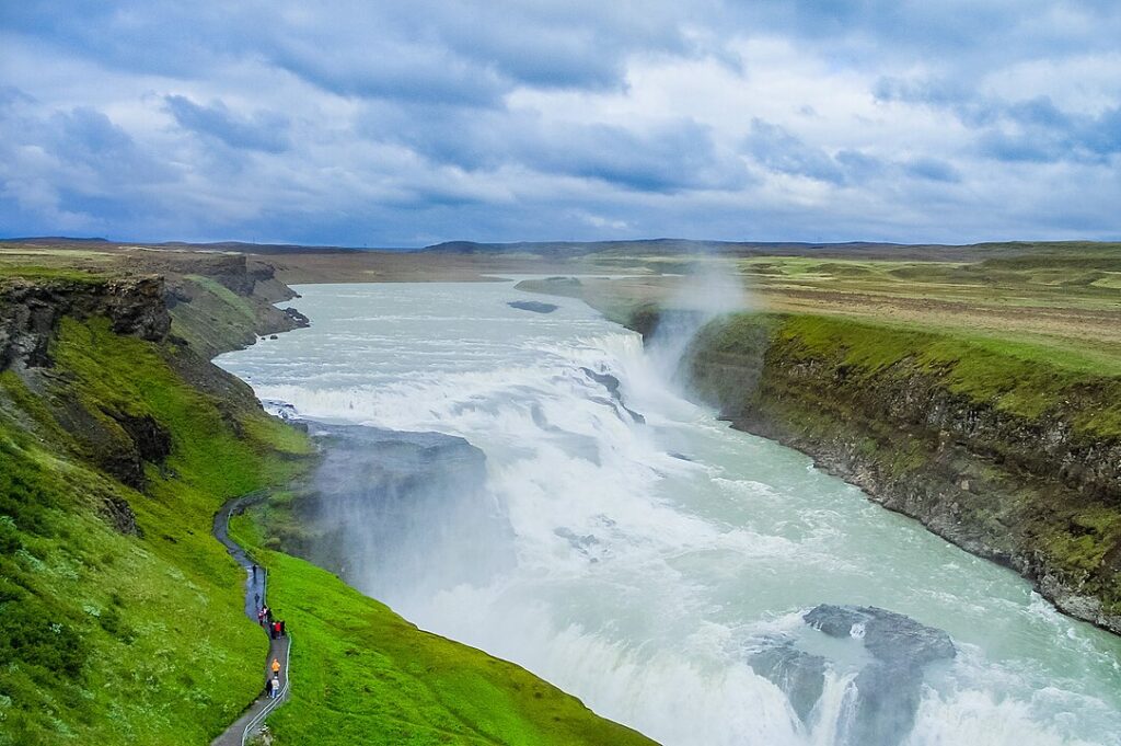 Gullfoss, Iceland