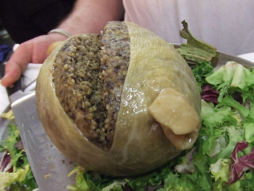 Haggis from Scotland