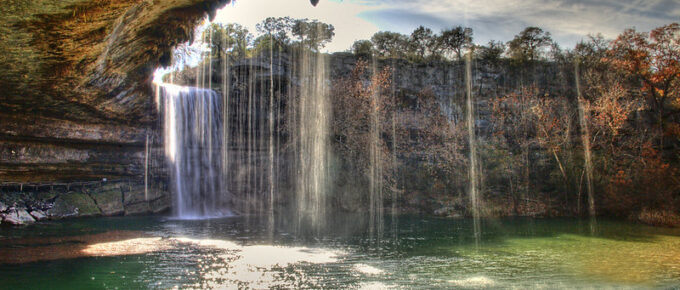 Hamilton Pool, Texas