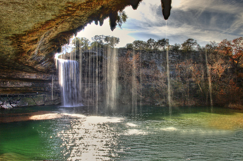 Hamilton Pool, Texas