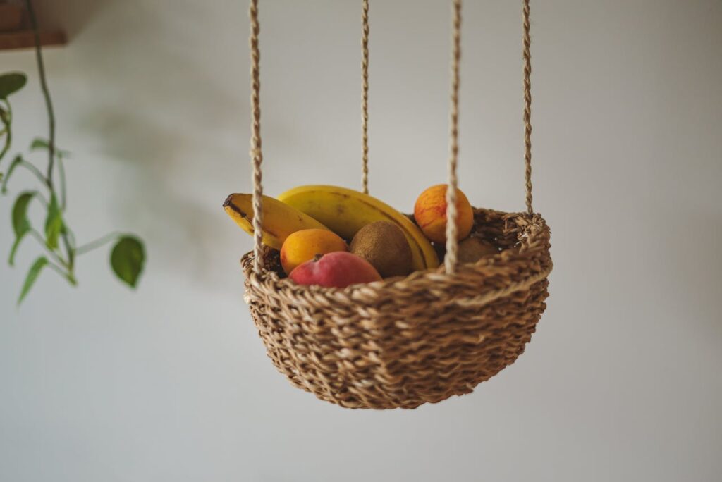 Hanging Fruit Baskets