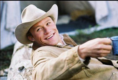 Heath Ledger in Brokeback Mountain (2005)