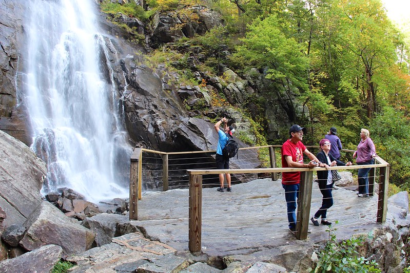 Hickory Nut Falls, North Carolina