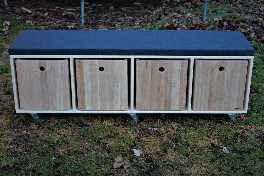 Hidden Storage Benches