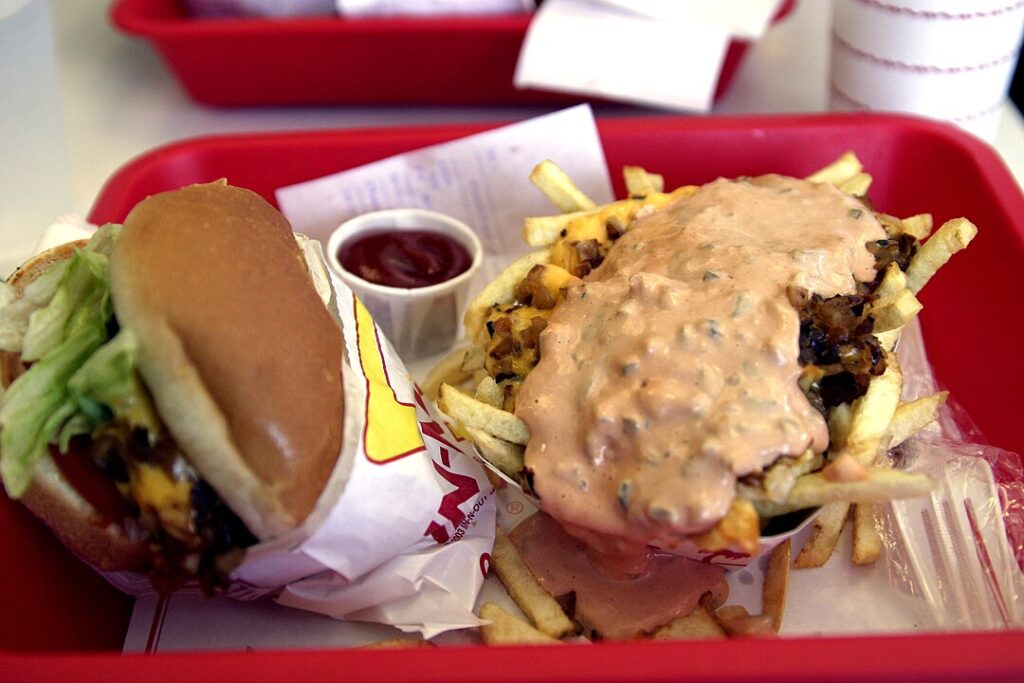 In-N-Out Burger's Animal Style Fries