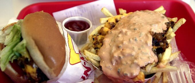 In-N-Out Burger's Animal Style Fries