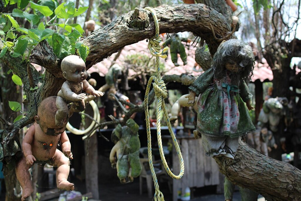 Island of the Dolls (Xochimilco, Mexico)