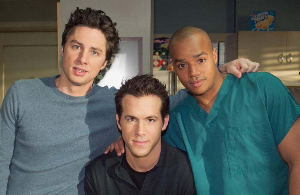 J.D. and Turk (Scrubs)