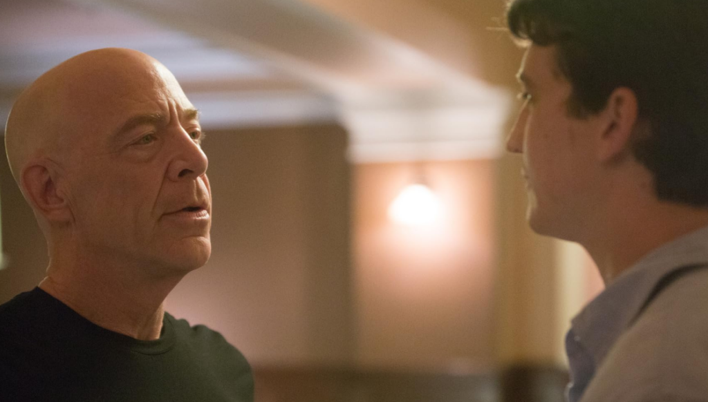 J.K. Simmons as Terence Fletcher in Whiplash