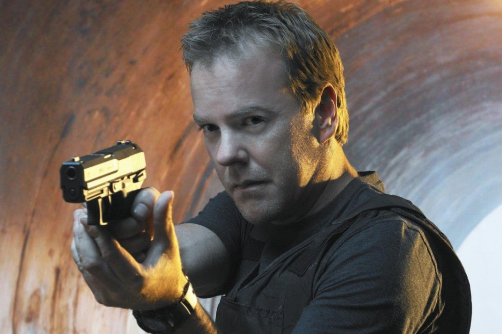 Jack Bauer – "We’re running out of time!"