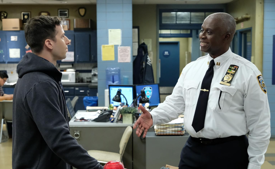 Jake Peralta and Raymond Holt (Brooklyn Nine-Nine)