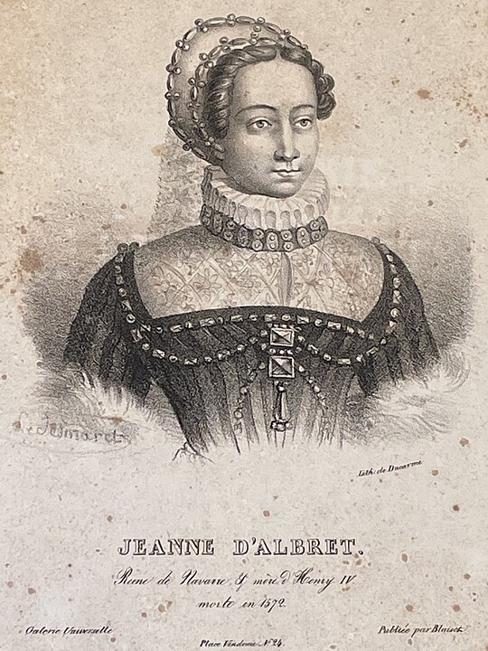 Jeanne d'Albret