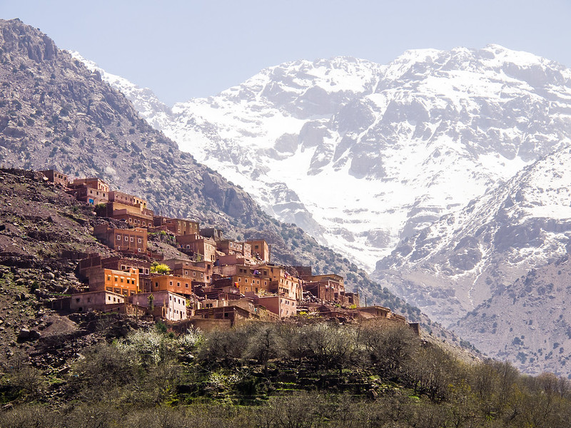 Jebel Toubkal, Morocco