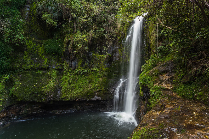 Kaiate Falls, New Zealand