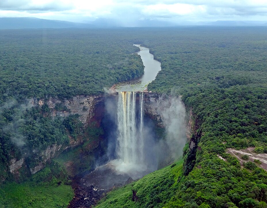 Kaieteur Falls, Guyana