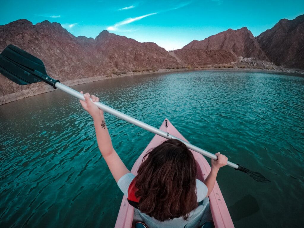 Kayaking