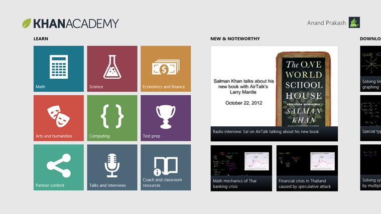 Khan Academy's Personal Finance