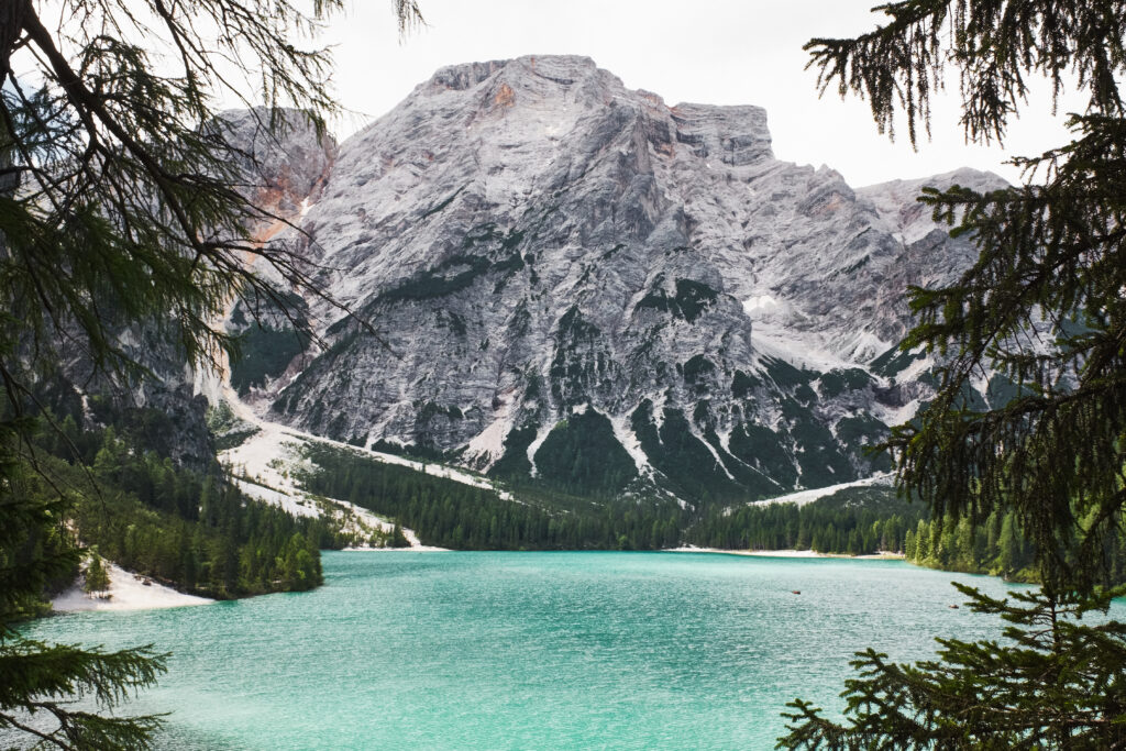 Lago di Braies, Italy