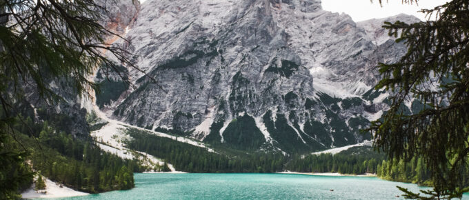 Lago di Braies, Italy