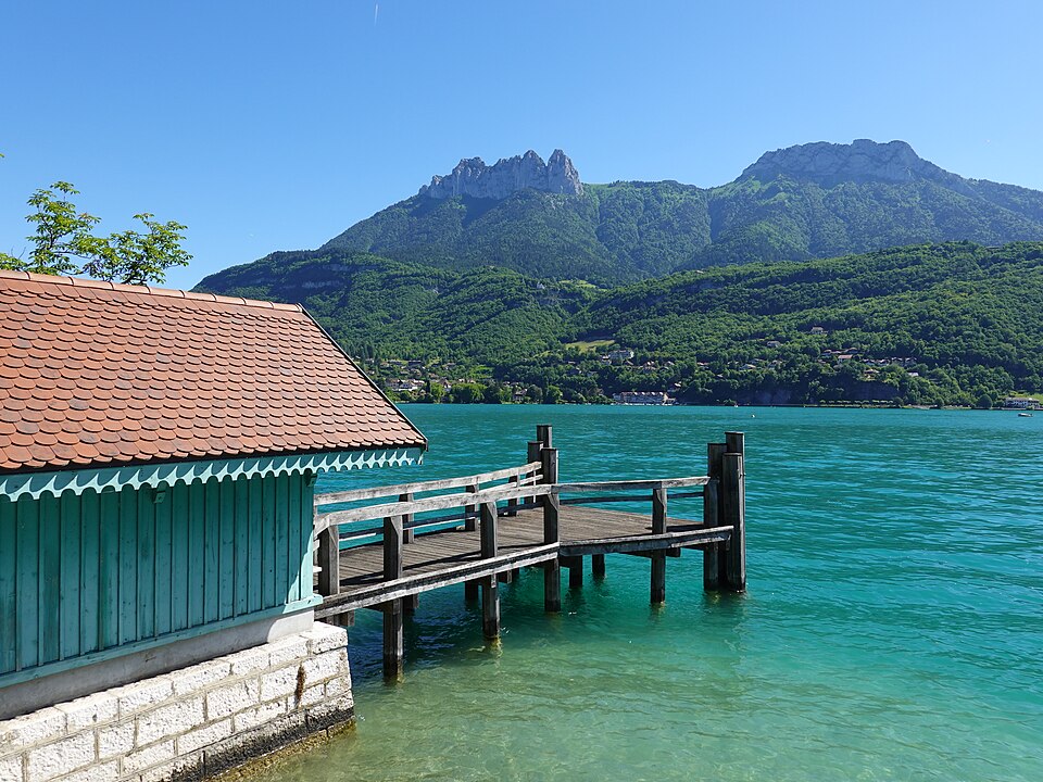 Lake Annecy, France