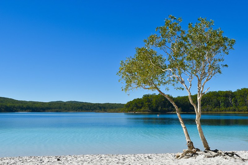 Lake McKenzie, Australia