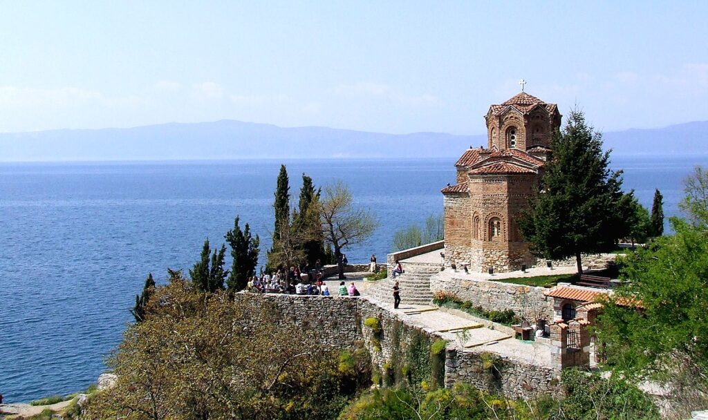 Lake Ohrid, Macedonia/Albania