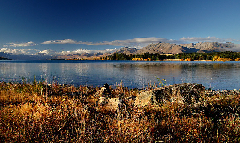 Lake Tekapo, New Zealand